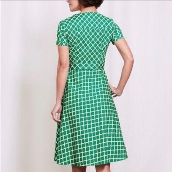 Boden Lara Wrap Dress meadow green - Picture 2 of 7